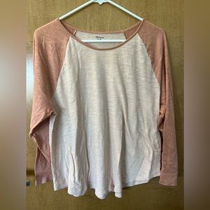 Madewell baseball tee